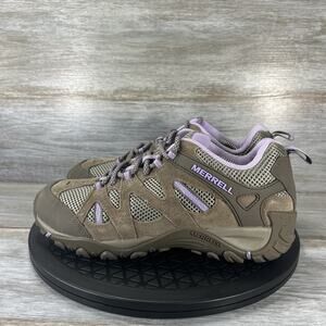 Merrell Womens Brindle Gray J343688C Trail Hiking Shoes Size 8